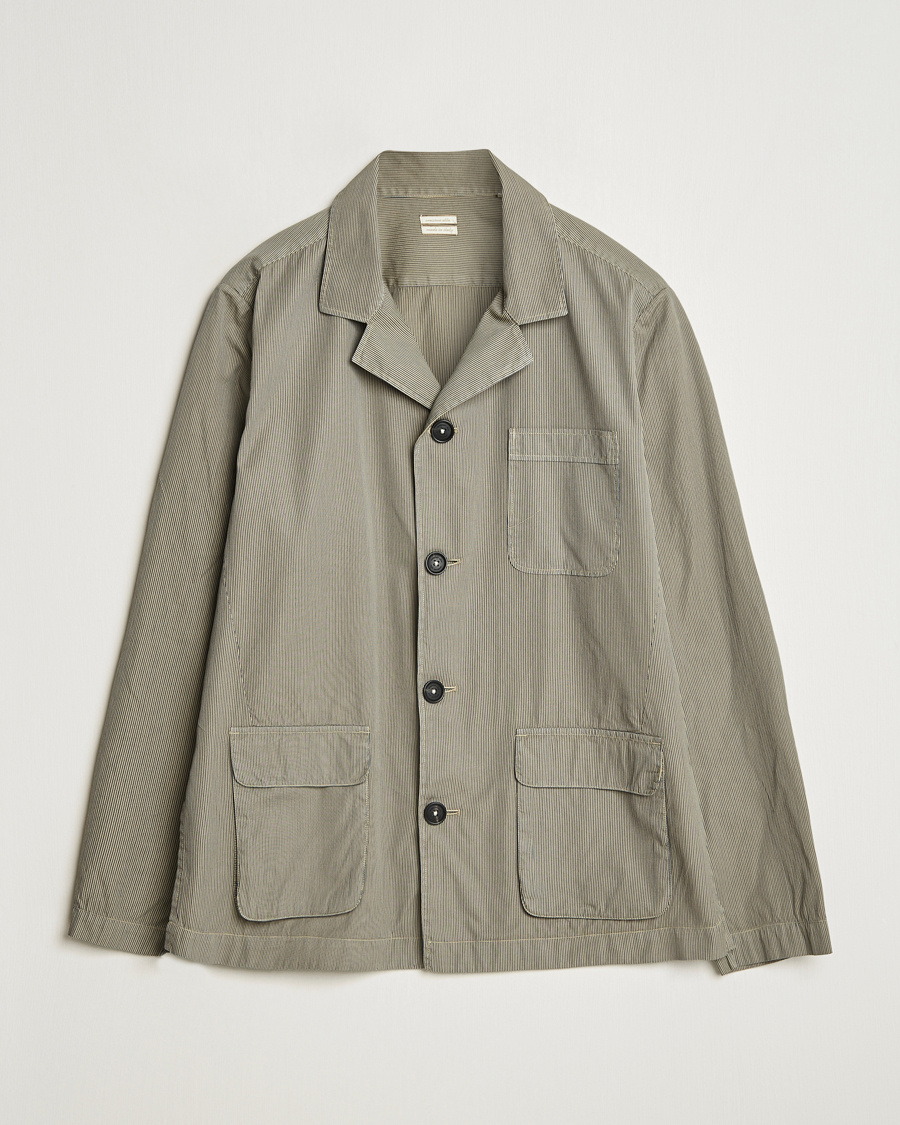 Mies | Takit | Massimo Alba | Lars Cotton Work Jacket Military