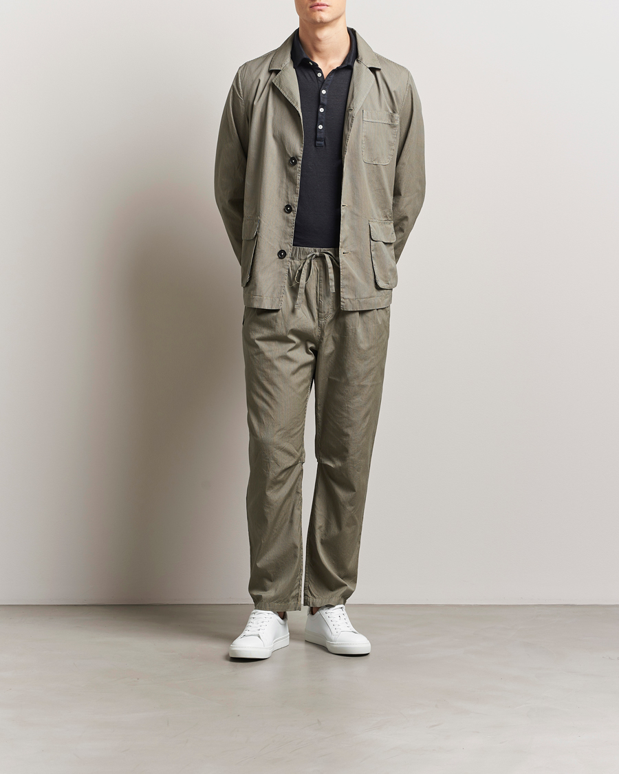 Mies | Takit | Massimo Alba | Lars Cotton Work Jacket Military