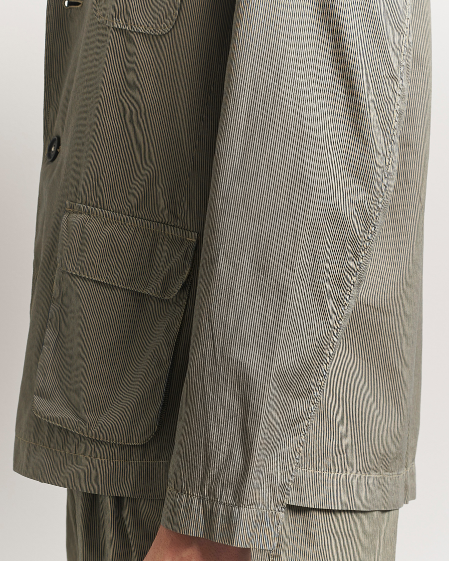 Mies | Takit | Massimo Alba | Lars Cotton Work Jacket Military