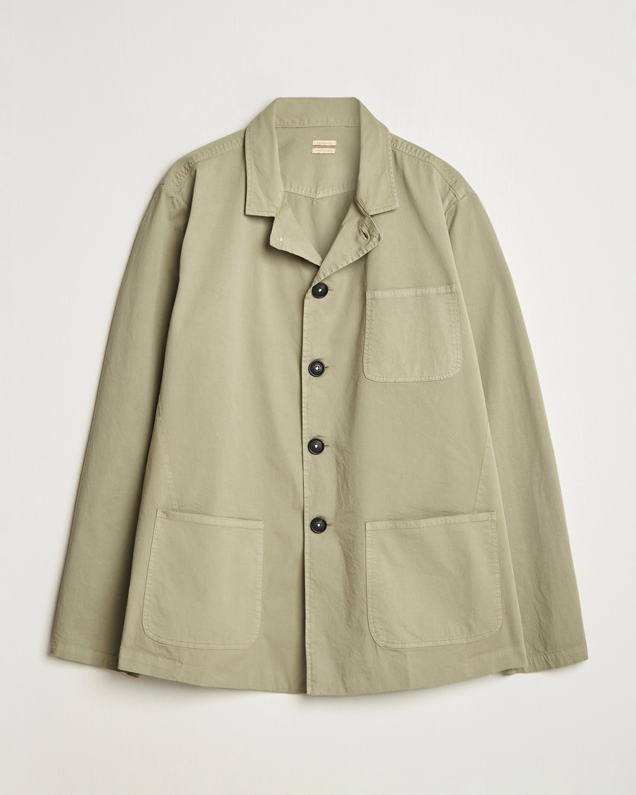 Mies | Takit | Massimo Alba | Florida Cotton Jacket Military