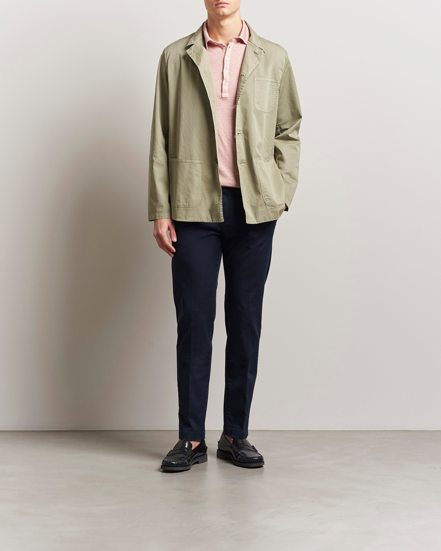 Mies | Takit | Massimo Alba | Florida Cotton Jacket Military