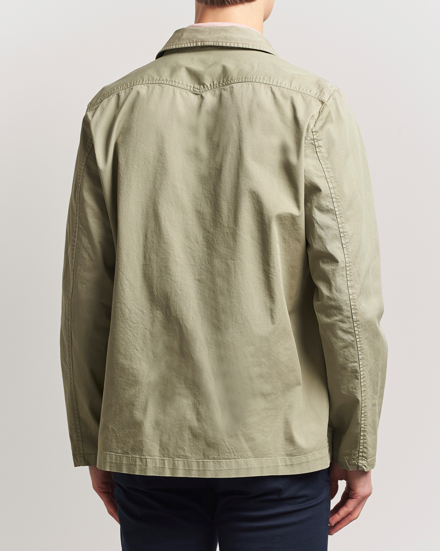 Mies | Takit | Massimo Alba | Florida Cotton Jacket Military