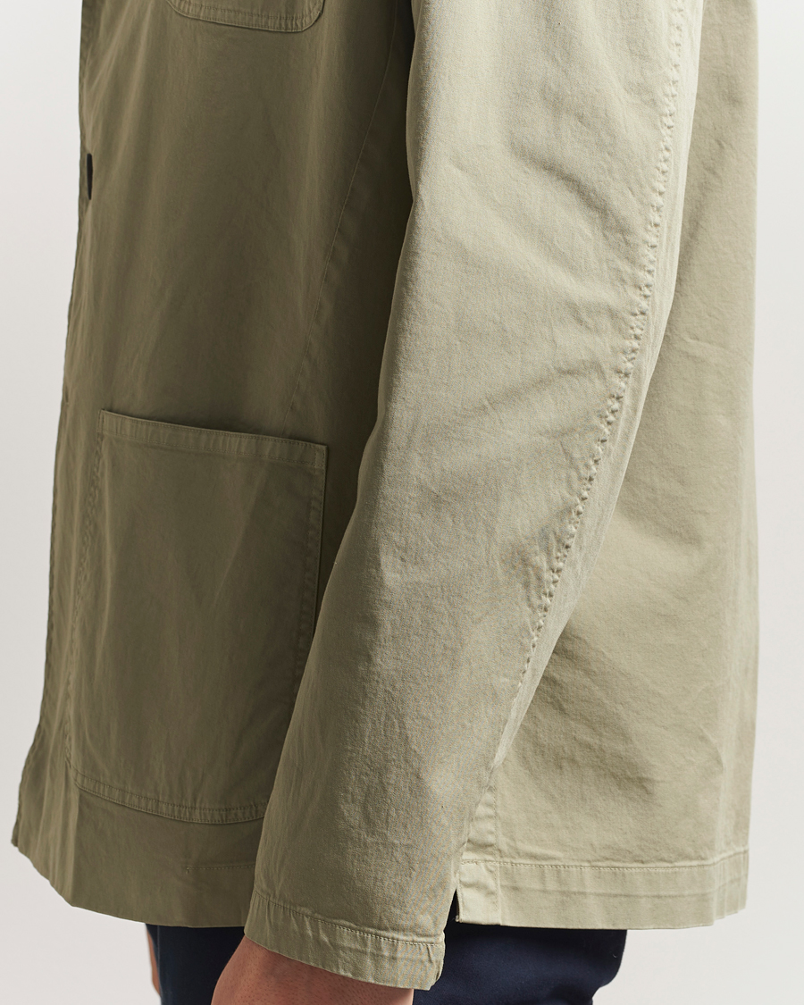 Mies | Takit | Massimo Alba | Florida Cotton Jacket Military