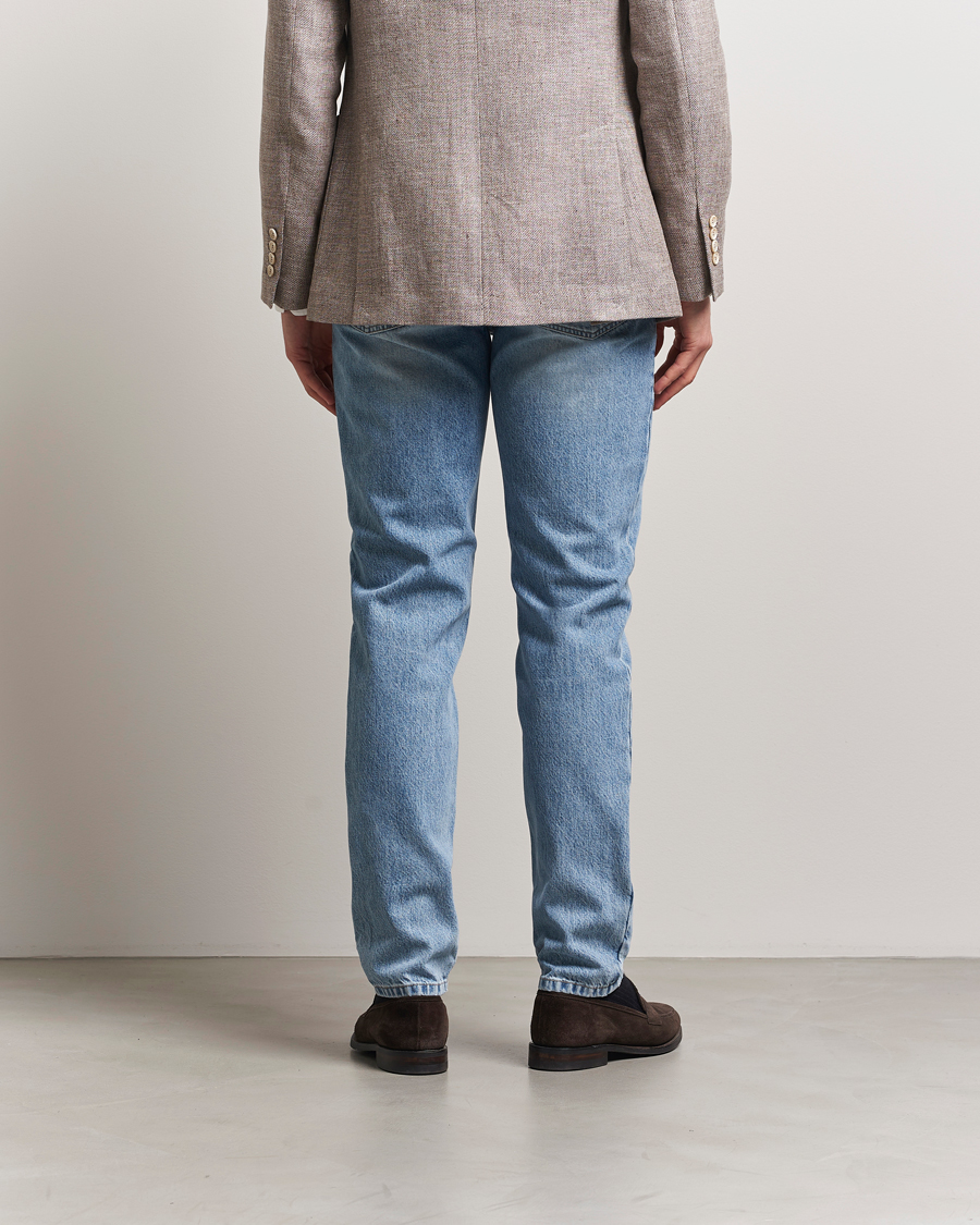 Mies | Farkut | Brunello Cucinelli | Traditional Fit Jeans Light Denim