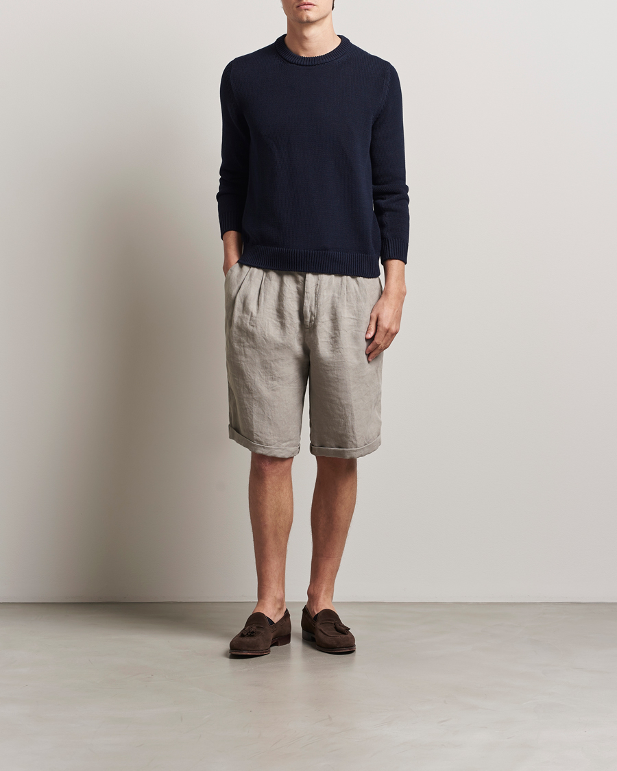 Mies | Shortsit | Brunello Cucinelli | Drawstring Shorts Khaki