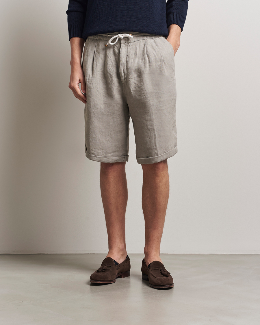 Mies | Shortsit | Brunello Cucinelli | Drawstring Shorts Khaki