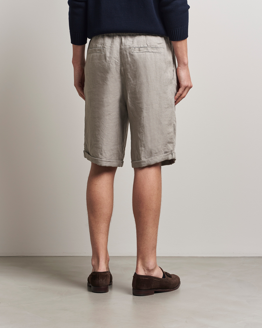 Mies | Shortsit | Brunello Cucinelli | Drawstring Shorts Khaki
