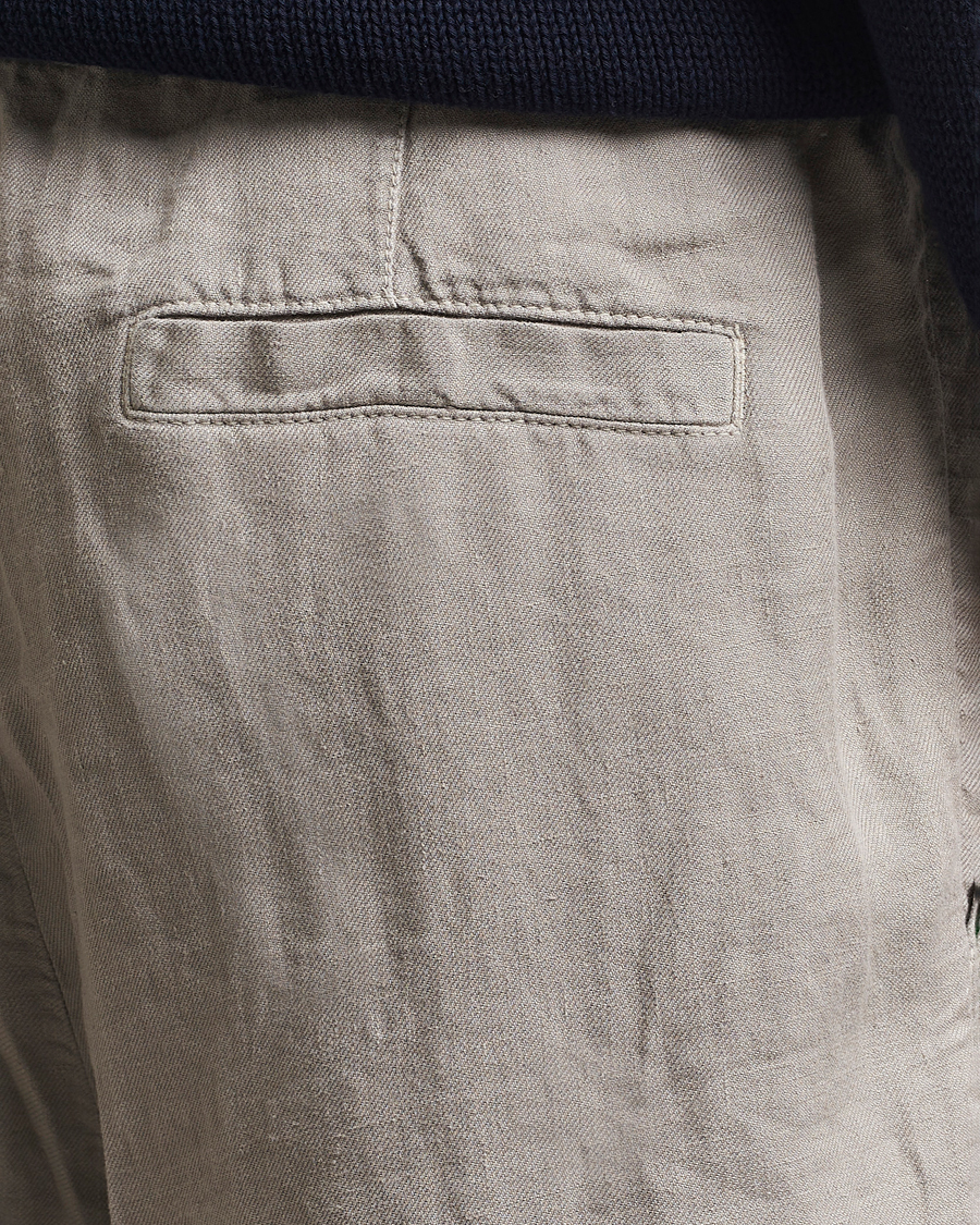 Mies | Shortsit | Brunello Cucinelli | Drawstring Shorts Khaki