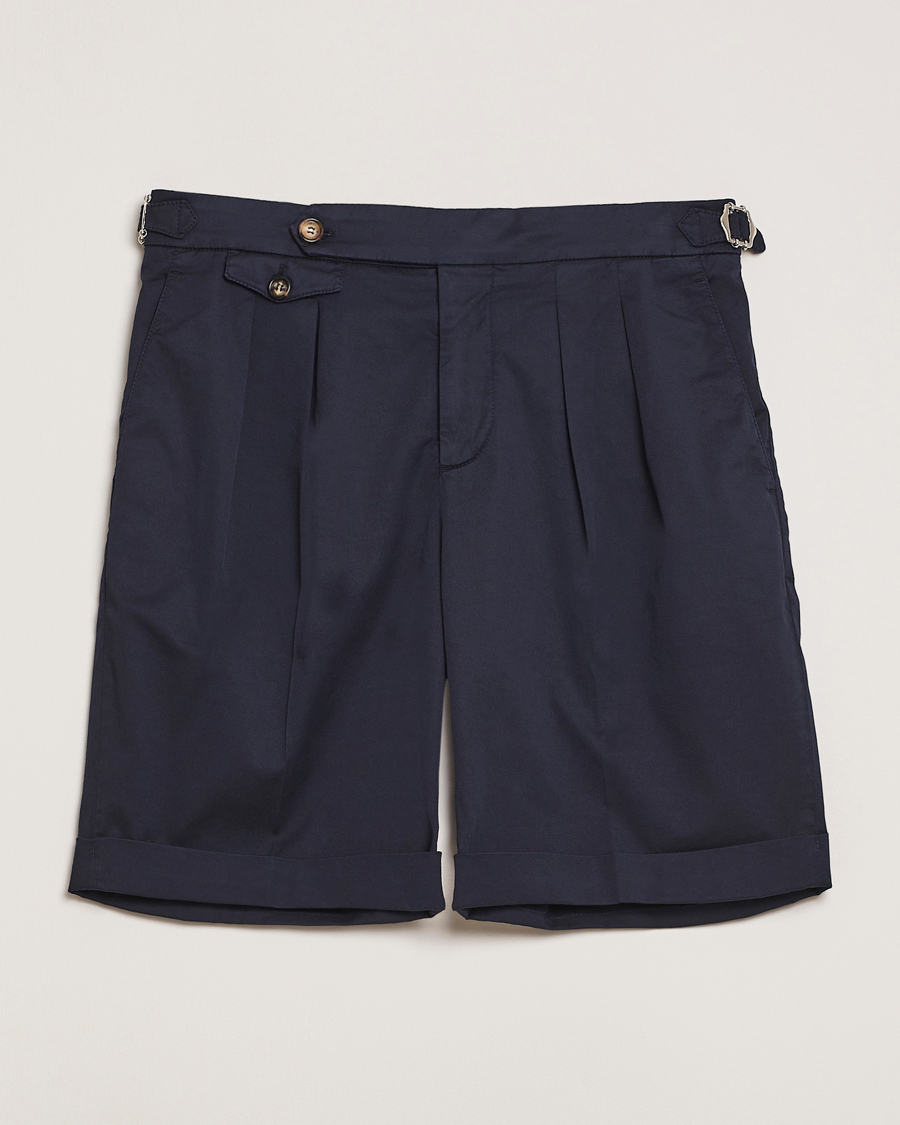 Mies | Shortsit | Brunello Cucinelli | Cotton Chino Shorts Navy