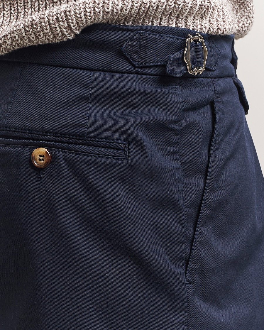 Mies | Shortsit | Brunello Cucinelli | Cotton Chino Shorts Navy