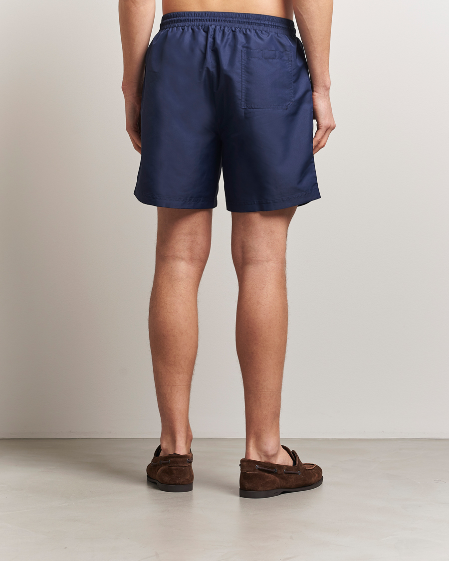 Mies | Uimahousut | Brunello Cucinelli | Nylon Swim Trunks Navy