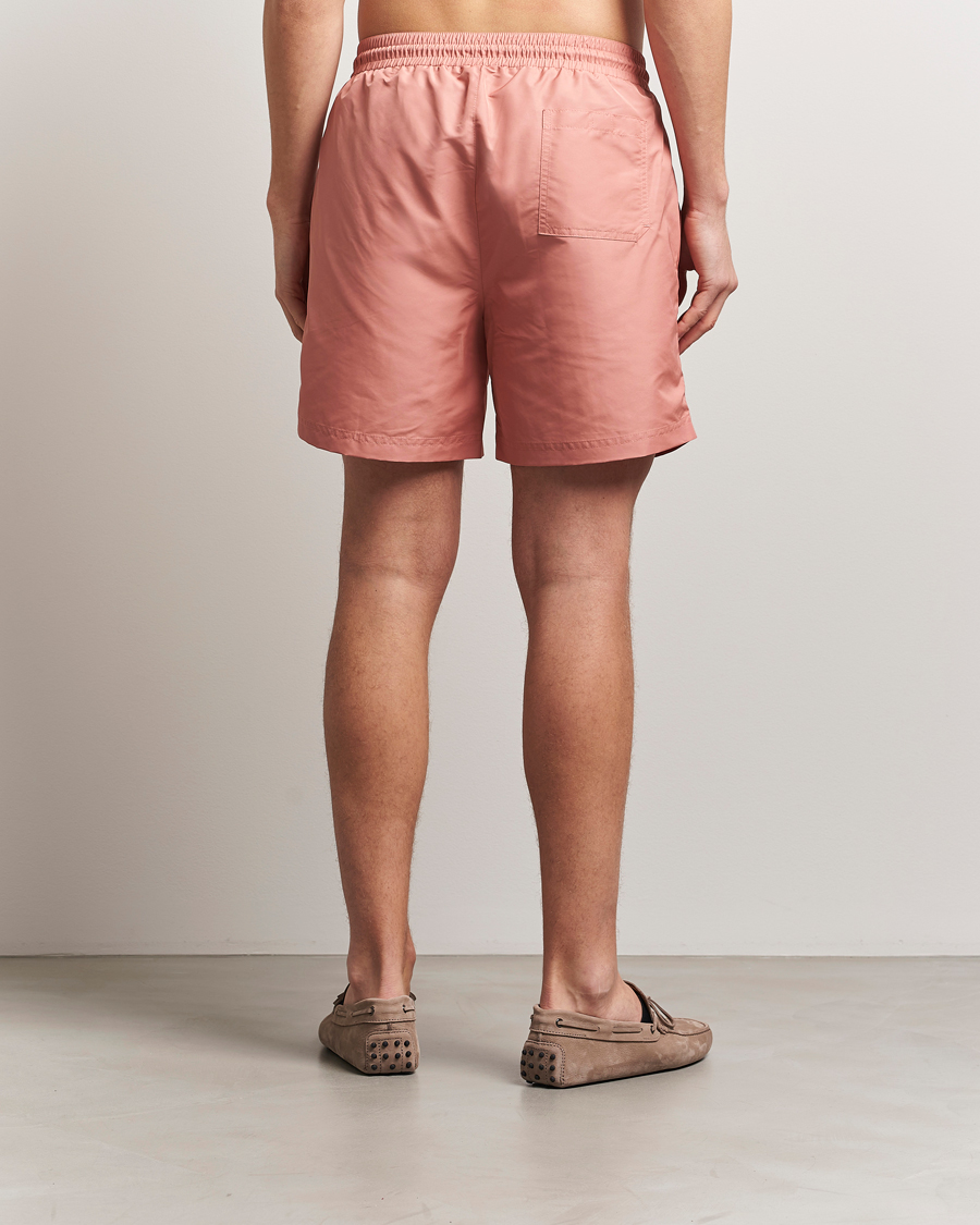 Mies | Uimahousut | Brunello Cucinelli | Nylon Swim Trunks Dusty Red