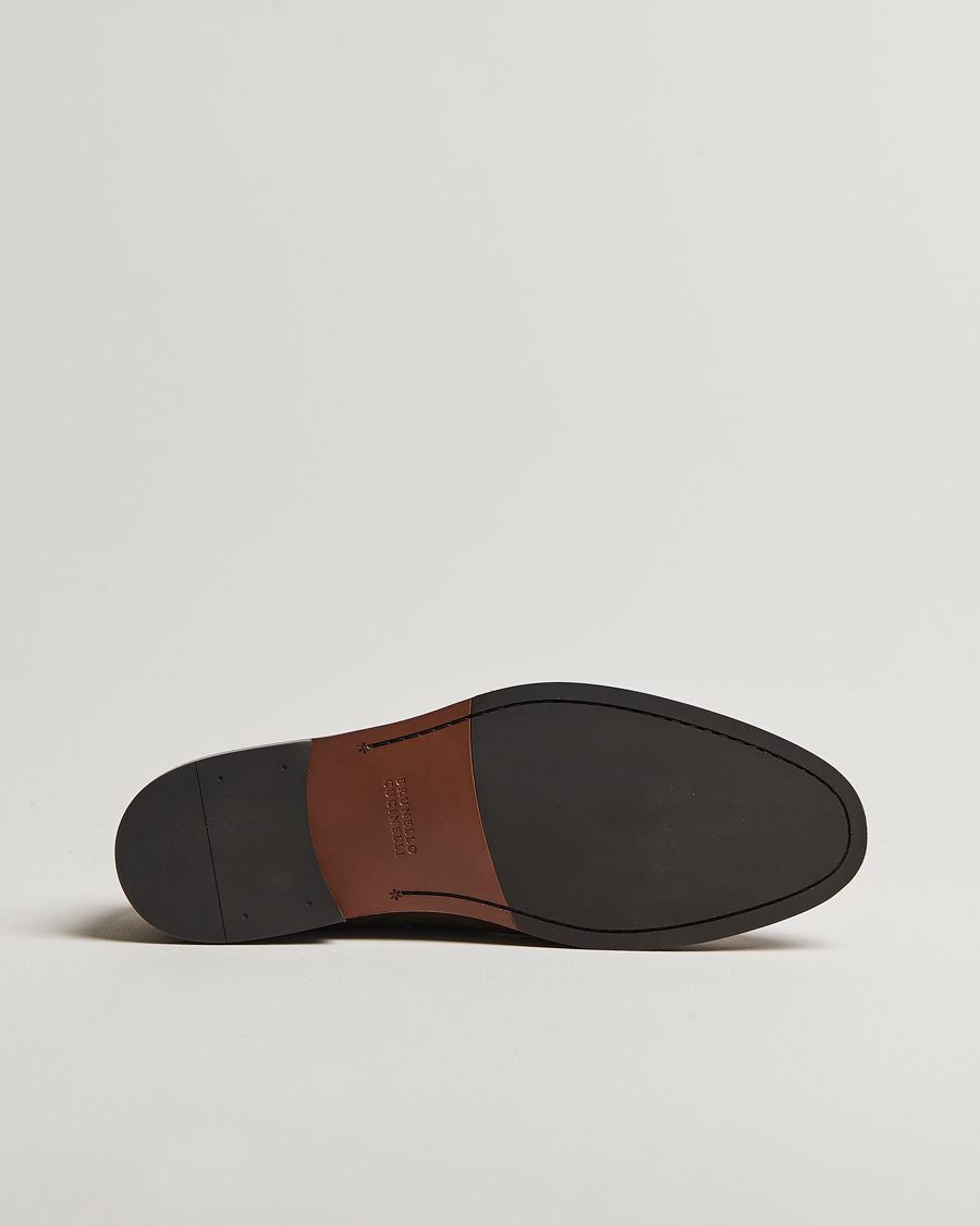 Mies | Brunello Cucinelli Tassel Loafer Dark Brown Suede | Brunello Cucinelli | Tassel Loafer Dark Brown Suede