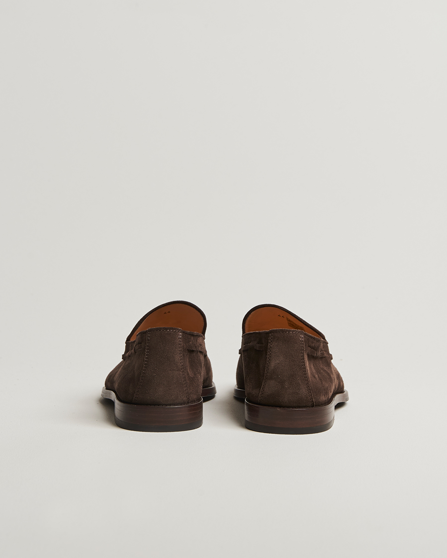 Mies | Brunello Cucinelli Tassel Loafer Dark Brown Suede | Brunello Cucinelli | Tassel Loafer Dark Brown Suede