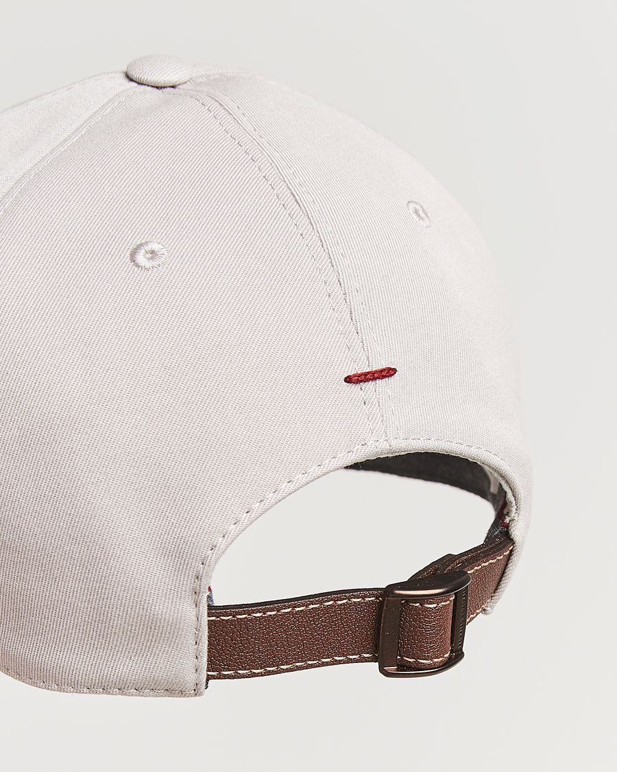 Mies | Brunello Cucinelli Cotton Baseball Cap Beige | Brunello Cucinelli | Cotton Baseball Cap Beige