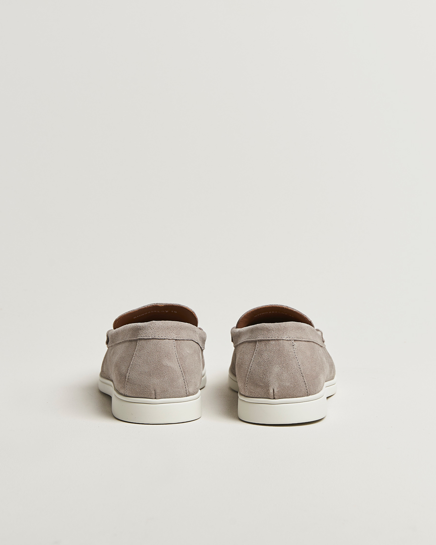 Mies | Loaferit | Charles Tyrwhitt | Suede Slip On Loafers Light Grey
