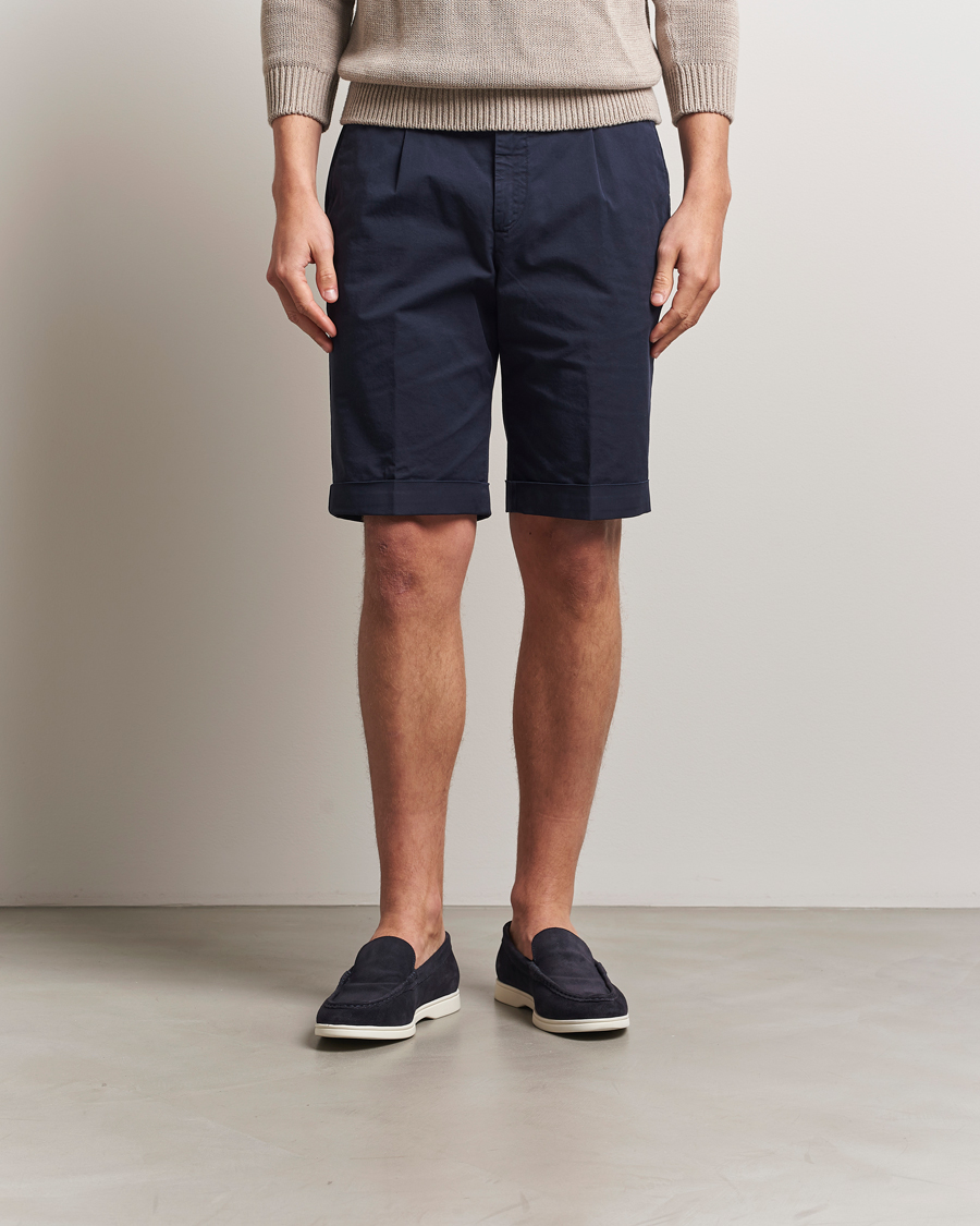 Mies | Loaferit | Charles Tyrwhitt | Suede Slip On Loafers Navy