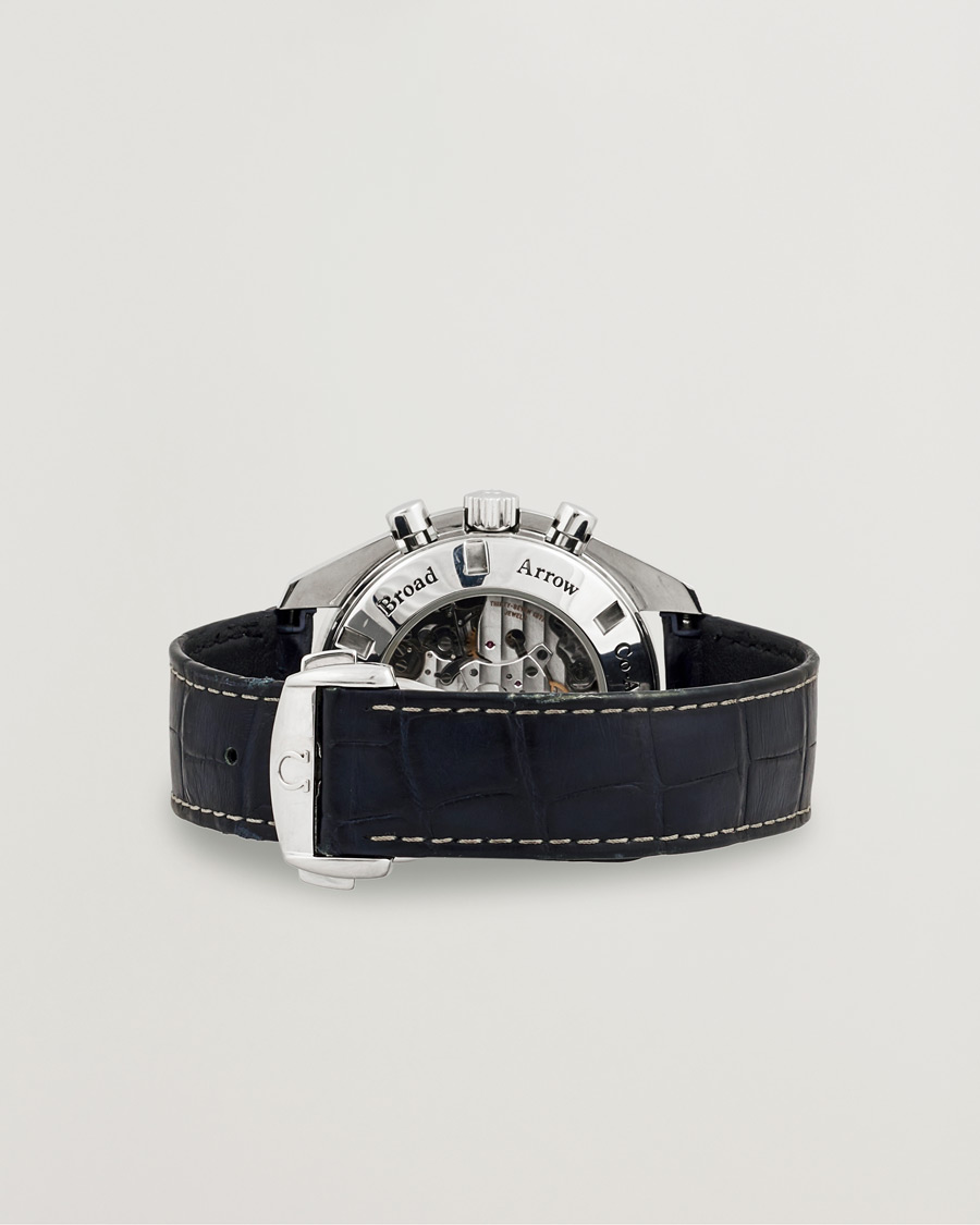 Mies | Omega Pre-Owned Speedmaster Broad Arrow GMT | Omega Pre-Owned | Speedmaster Broad Arrow GMT