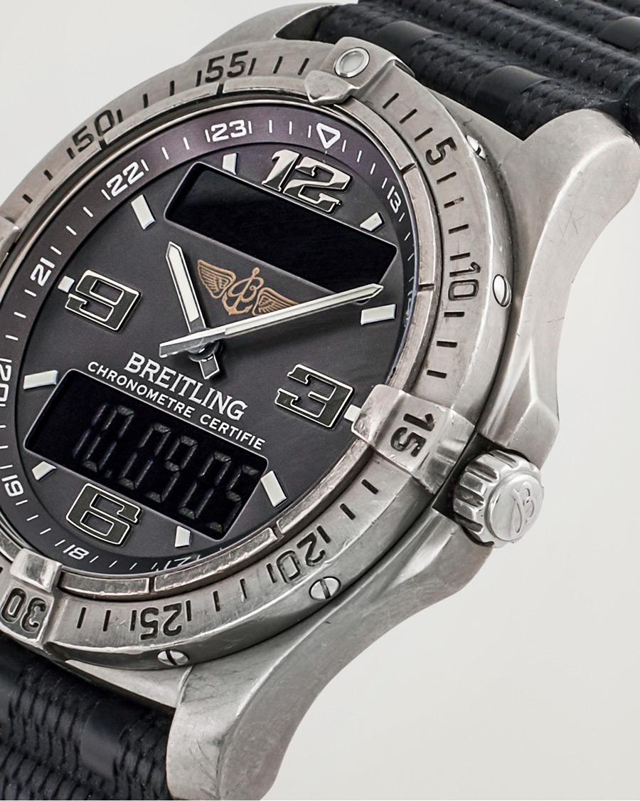 Mies | Breitling Pre-Owned Aerospace Avantage | Breitling Pre-Owned | Aerospace Avantage