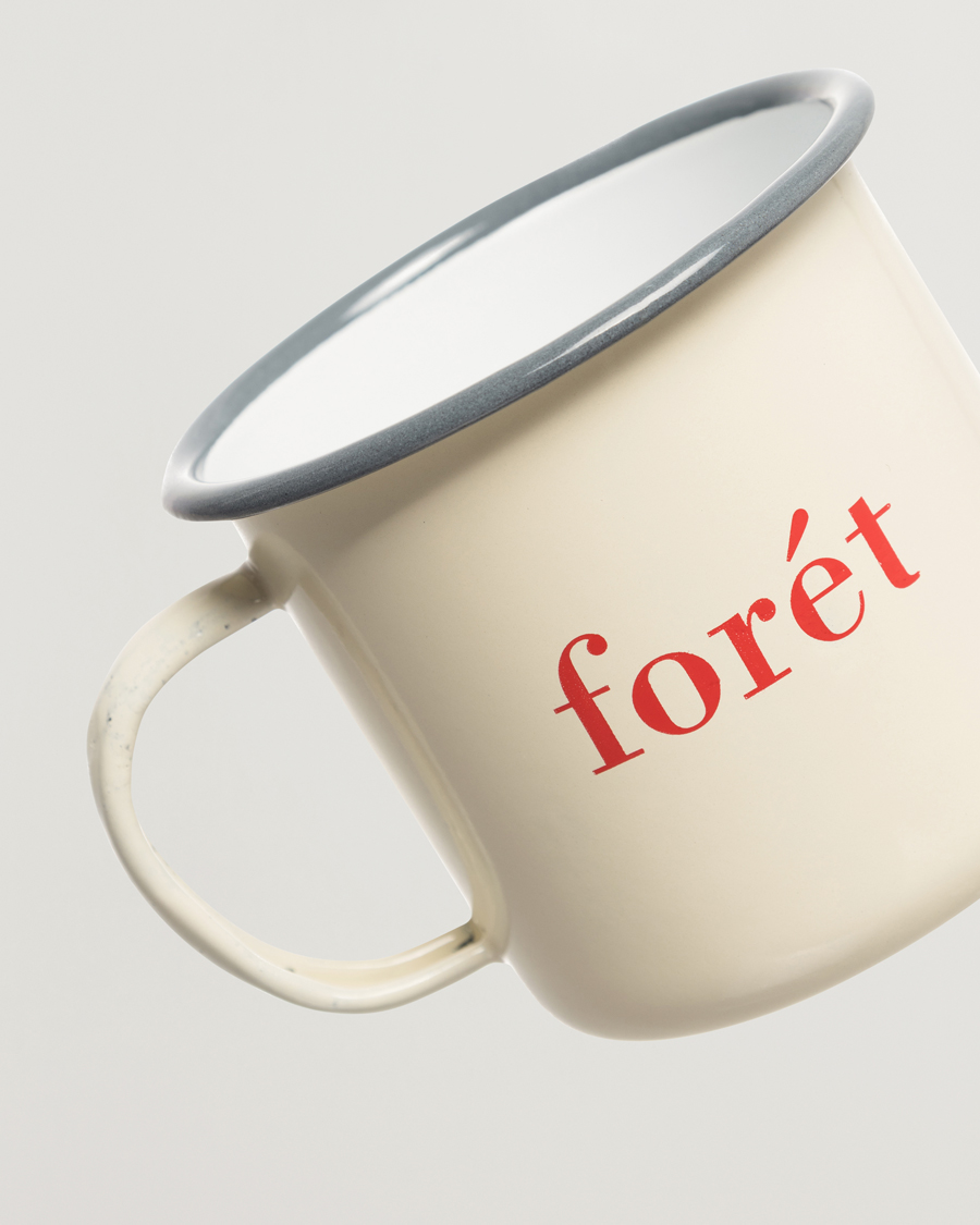 Mies | Outdoor living | Forét | Bean Enamel Mug Cloud