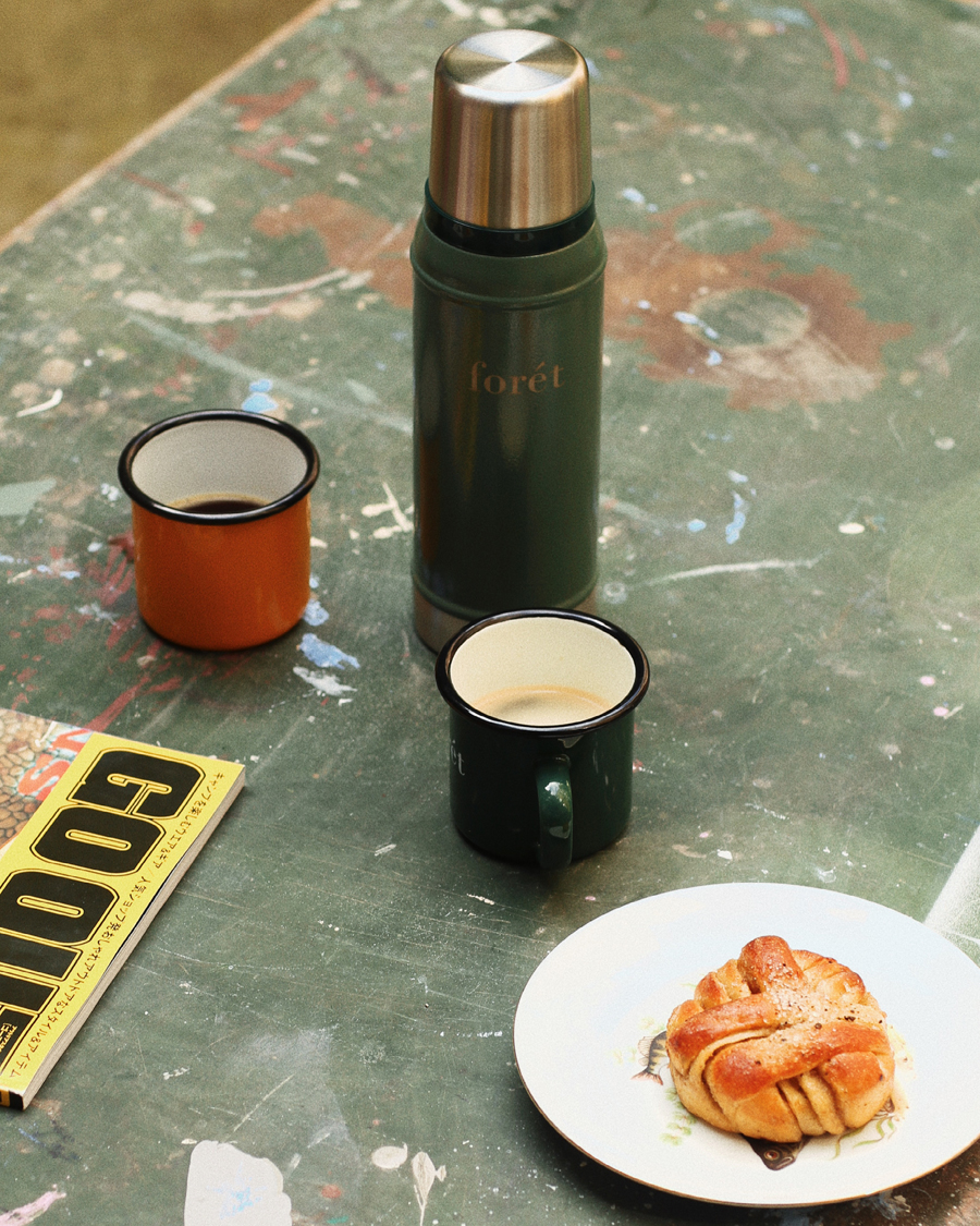 Mies | Outdoor living | Forét | x Stanley Bottle 0,75L Army