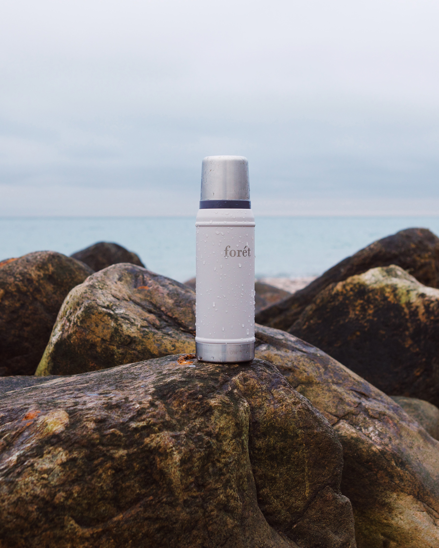 Mies | Outdoor living | Forét | x Stanley Bottle 0,75L Ash