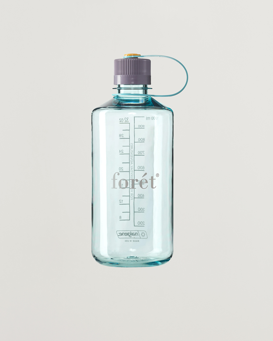 Mies | Outdoor living | Forét | x Nalgene Bottle 32oz Seafoam