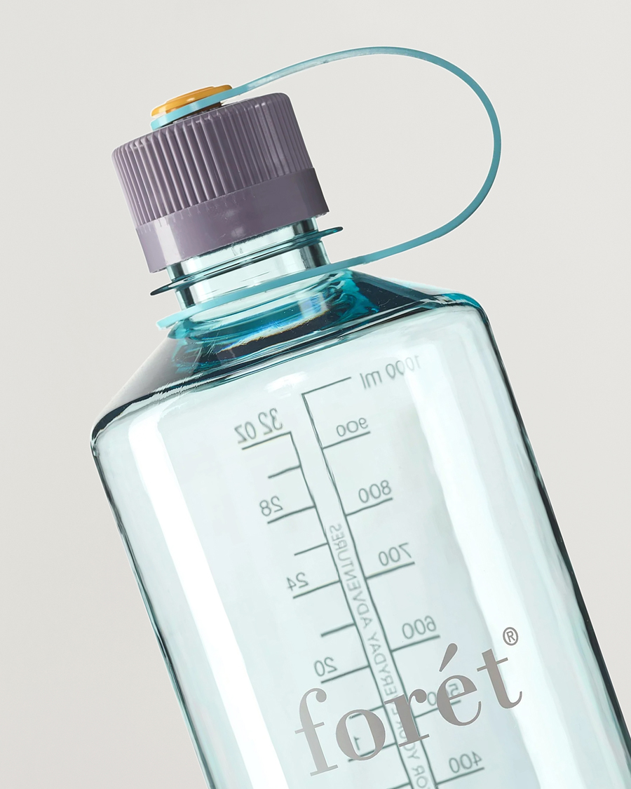 Mies | Outdoor living | Forét | x Nalgene Bottle 32oz Seafoam