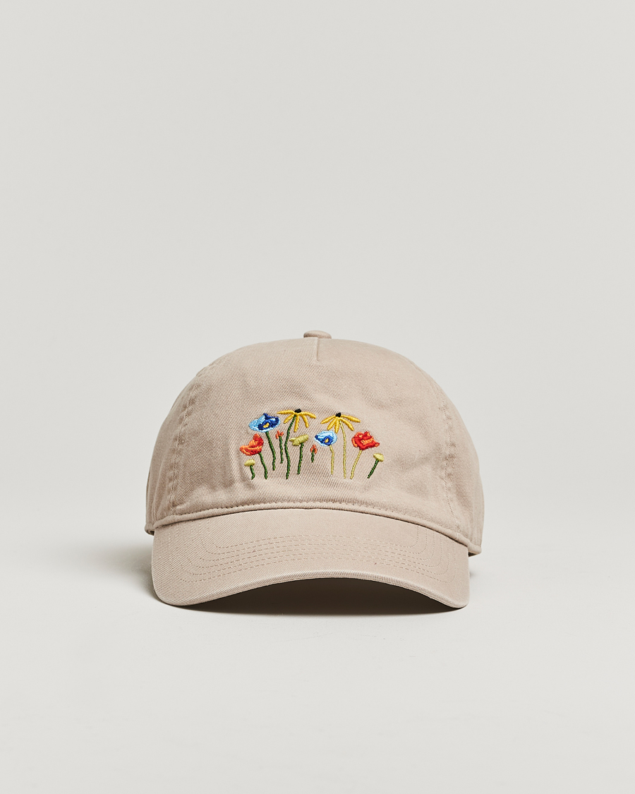 Mies | Forét Botanic Washed Cap Khaki | Forét | Botanic Washed Cap Khaki