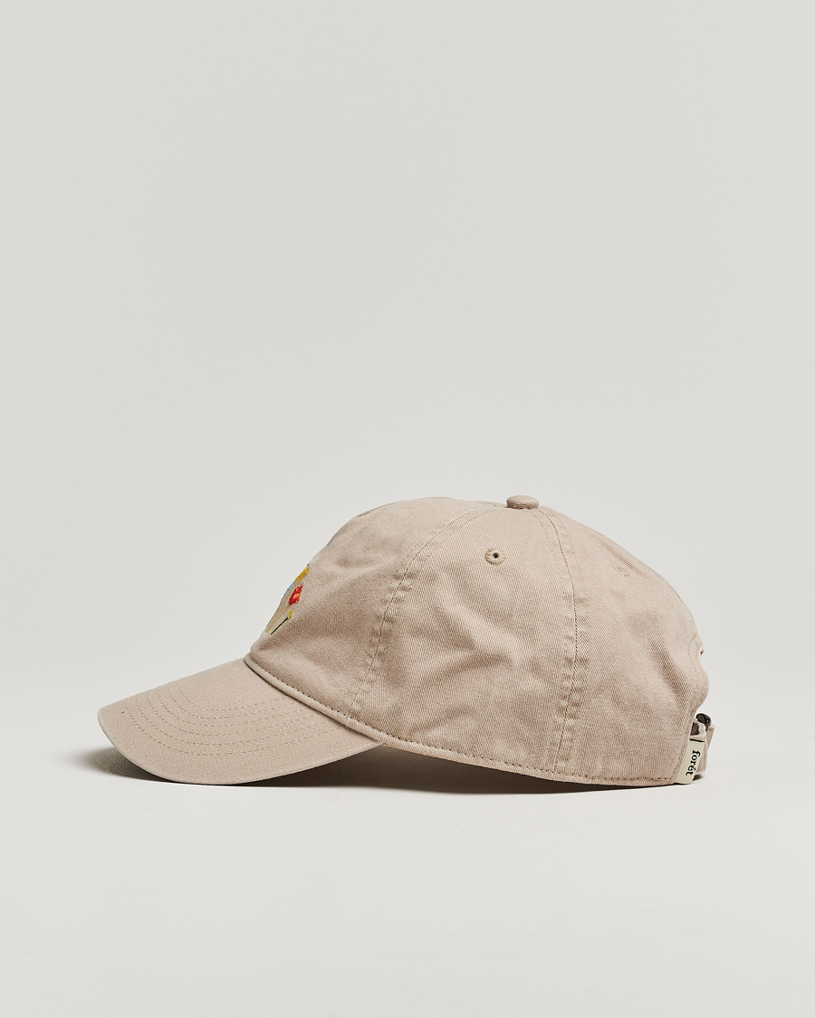 Mies | Forét Botanic Washed Cap Khaki | Forét | Botanic Washed Cap Khaki