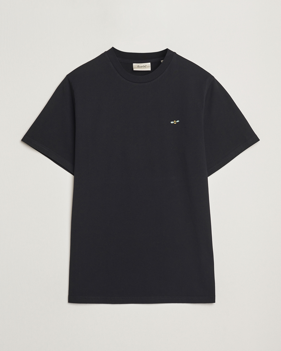 Mies | T-paidat | Forét | Element T-Shirt Black Bee