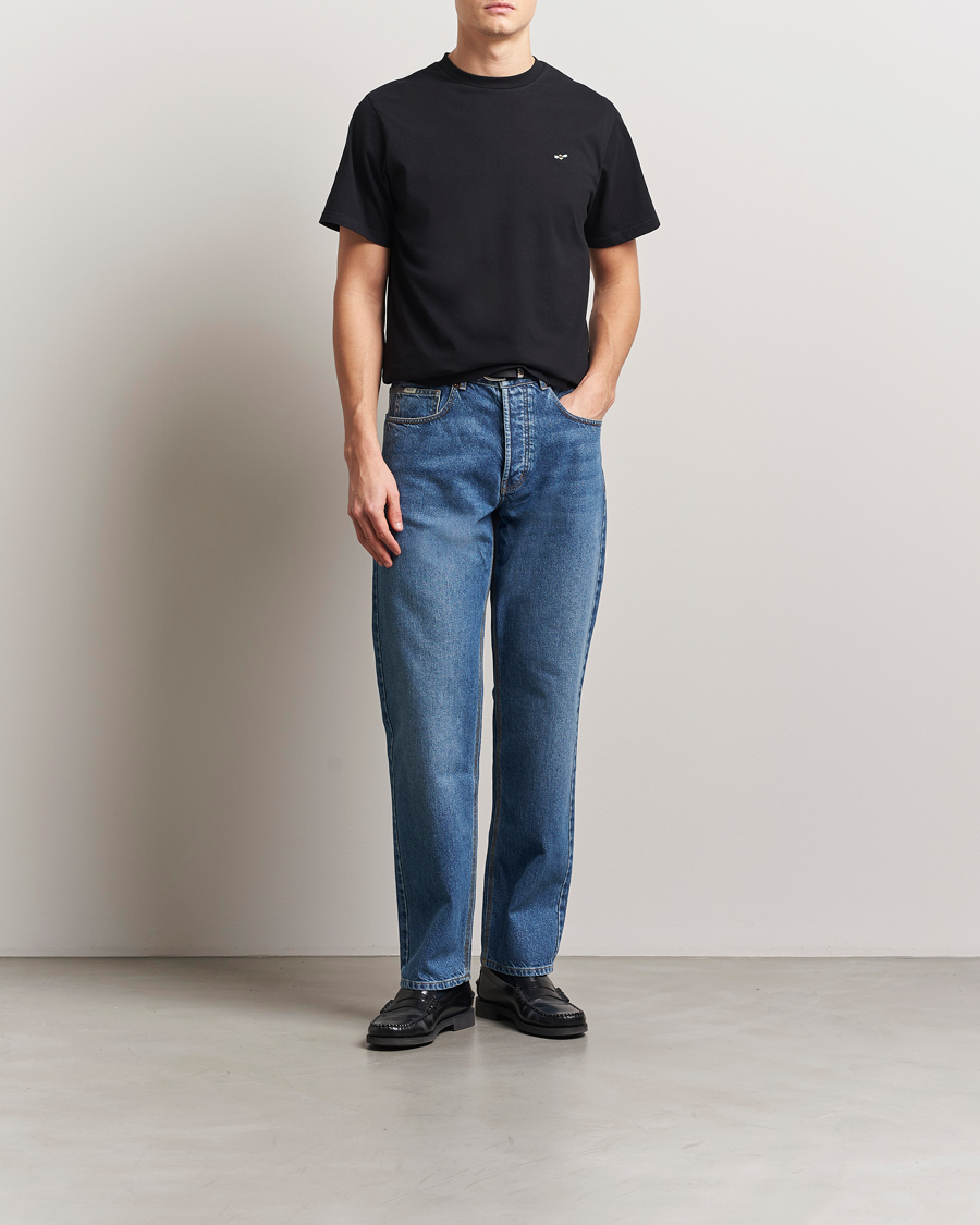 Mies | T-paidat | Forét | Element T-Shirt Black Bee