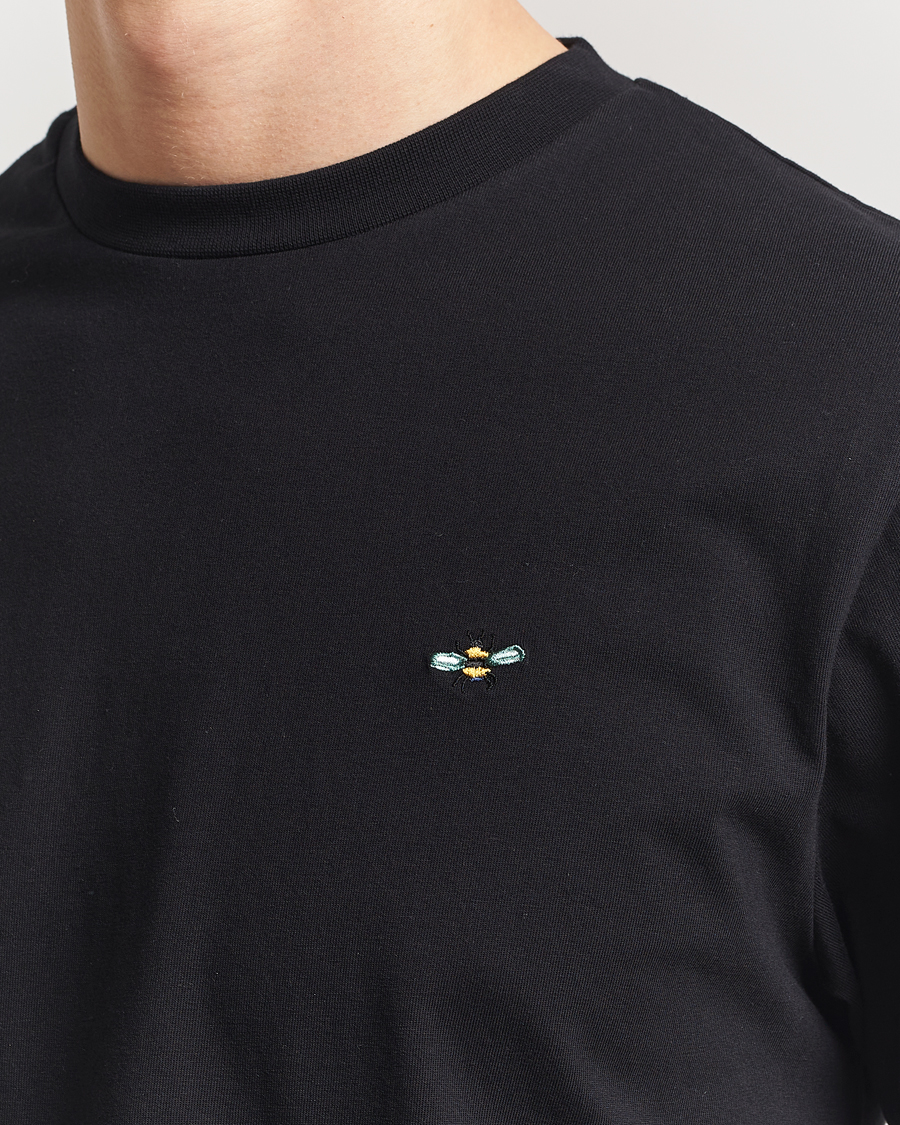 Mies | T-paidat | Forét | Element T-Shirt Black Bee
