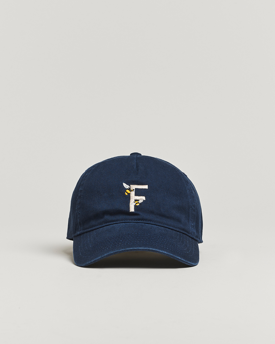 Mies | Forét Fauna Washed Cap Navy | Forét | Fauna Washed Cap Navy