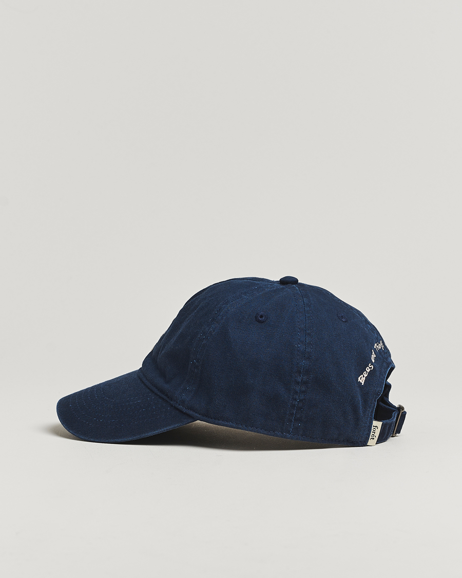 Mies | Forét Fauna Washed Cap Navy | Forét | Fauna Washed Cap Navy