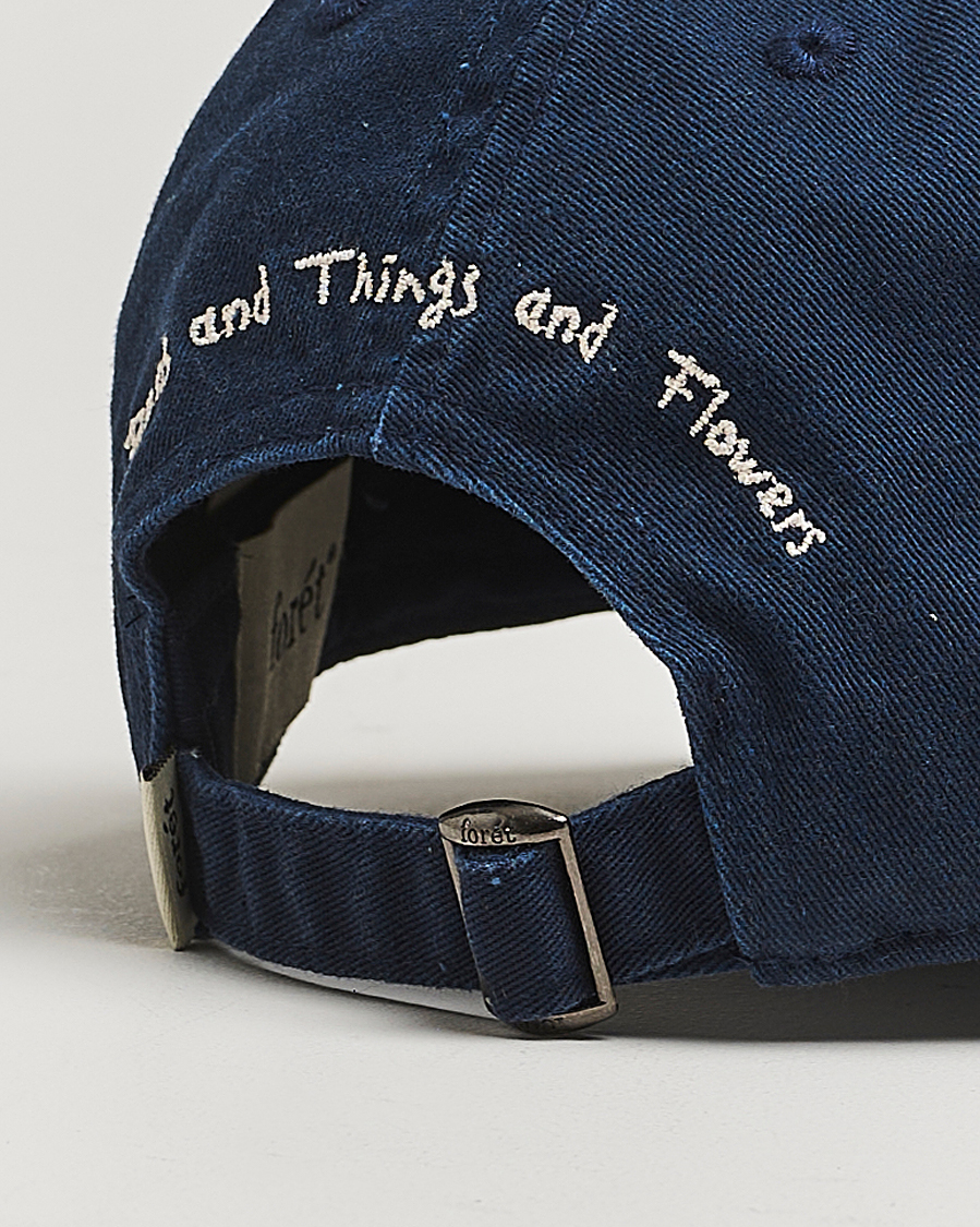 Mies | Forét Fauna Washed Cap Navy | Forét | Fauna Washed Cap Navy