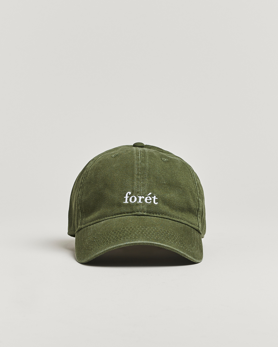 Mies | Päähineet | Forét | Hawk Washed Cap Army
