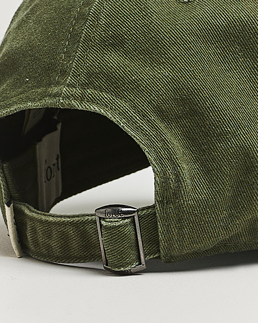 Mies | Päähineet | Forét | Hawk Washed Cap Army