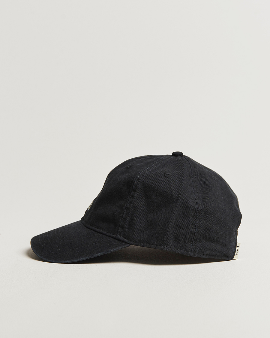 Mies | Päähineet | Forét | Hawk Washed Cap Black