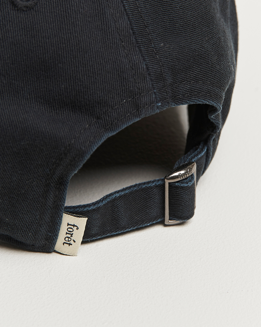 Mies | Päähineet | Forét | Hawk Washed Cap Black