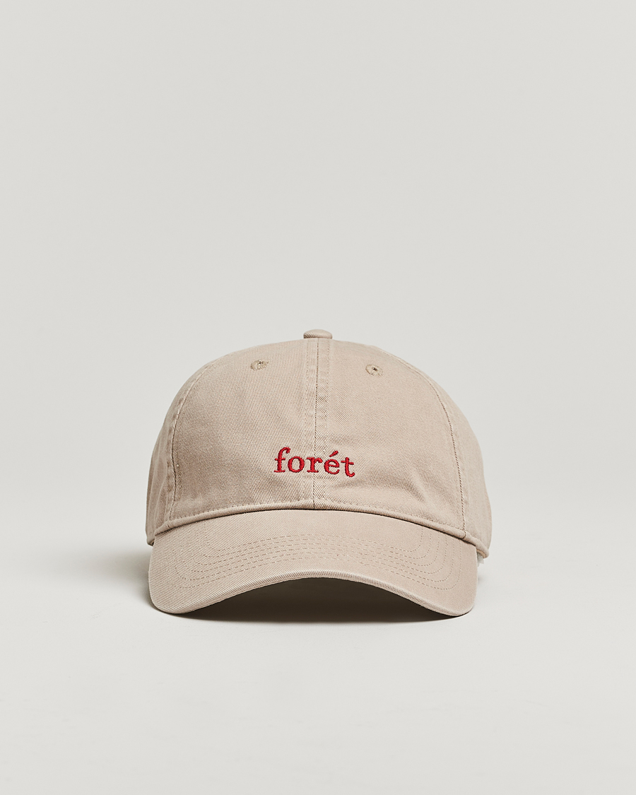 Mies | Päähineet | Forét | Hawk Washed Cap Khaki