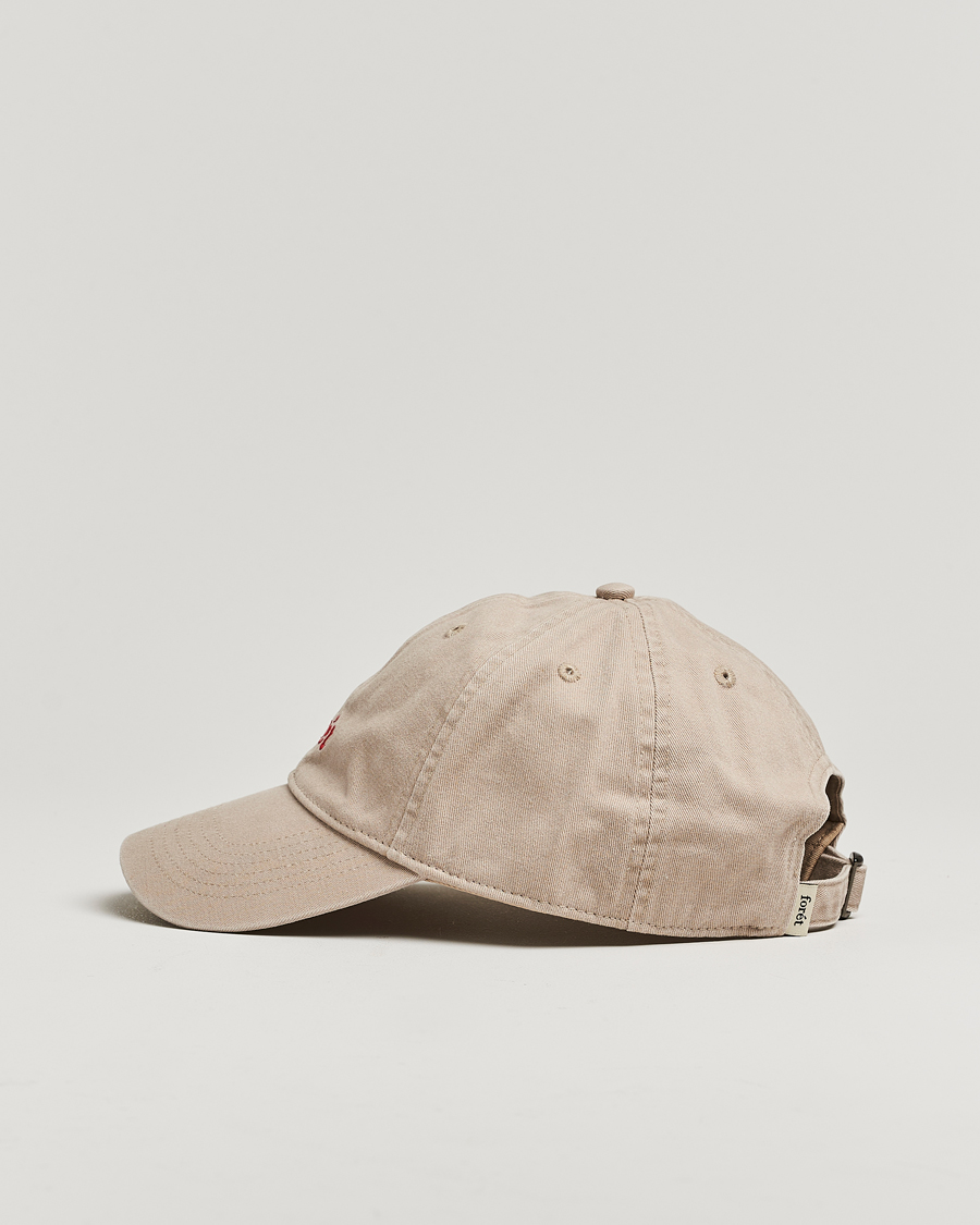 Mies | Päähineet | Forét | Hawk Washed Cap Khaki