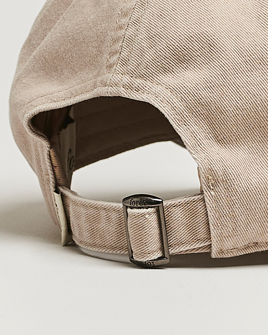 Mies | Päähineet | Forét | Hawk Washed Cap Khaki