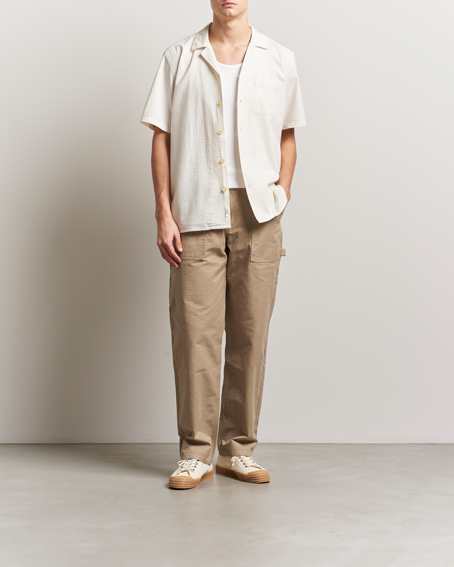 Mies | Housut | Forét | Sienna Workwear Pants Khaki