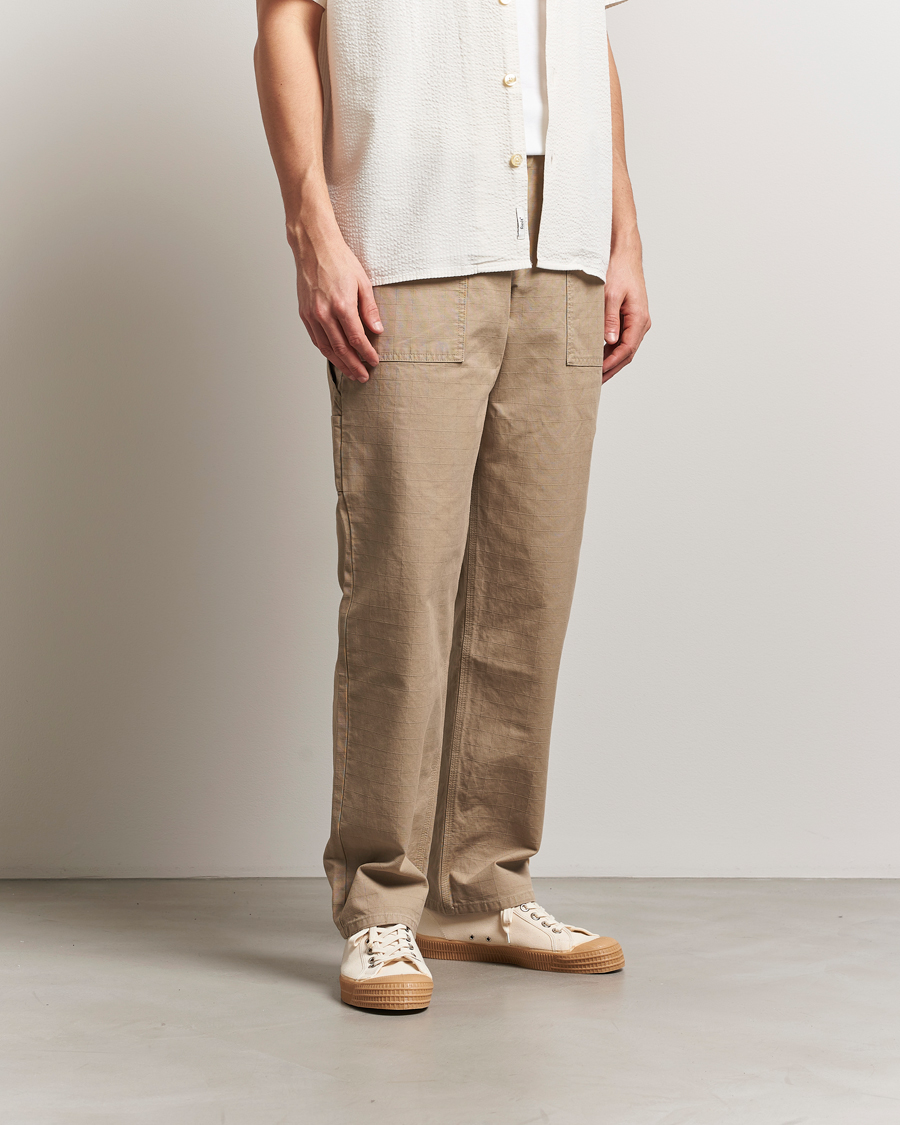 Mies | Housut | Forét | Sienna Workwear Pants Khaki