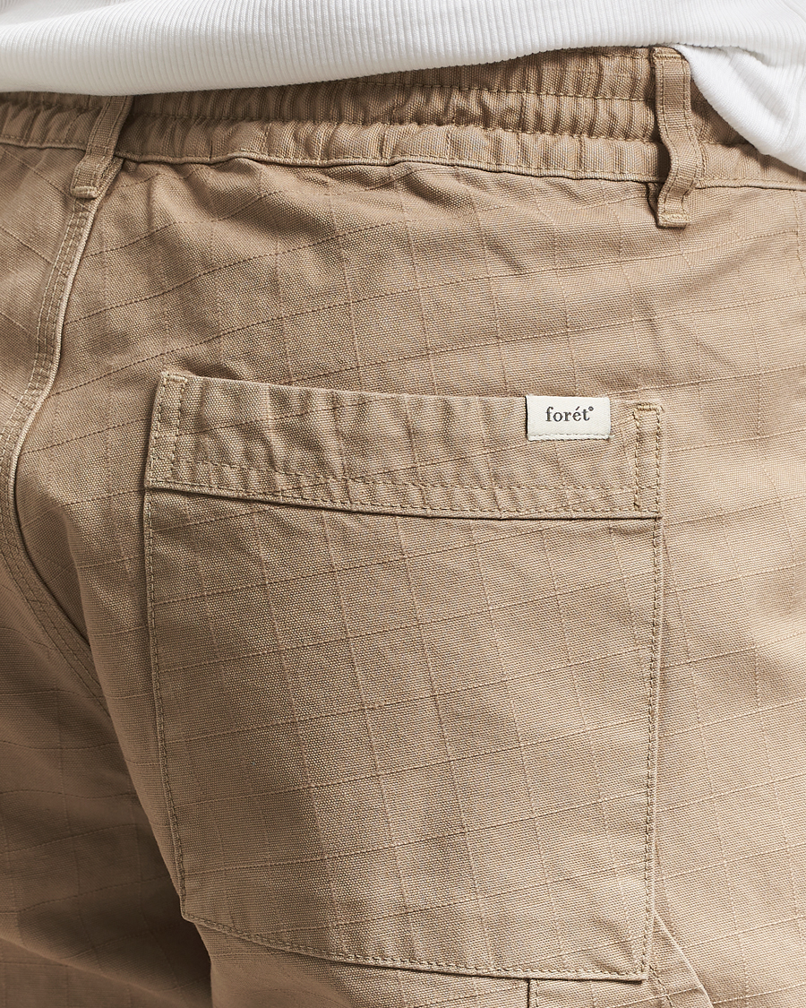 Mies | Housut | Forét | Sienna Workwear Pants Khaki