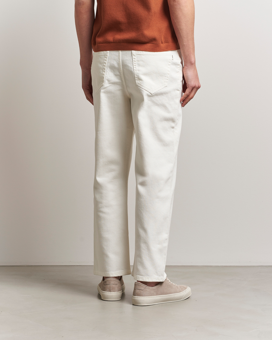 Mies | Housut | KnowledgeCotton Apparel | Flint Five Pocket Twill Pants Eggret