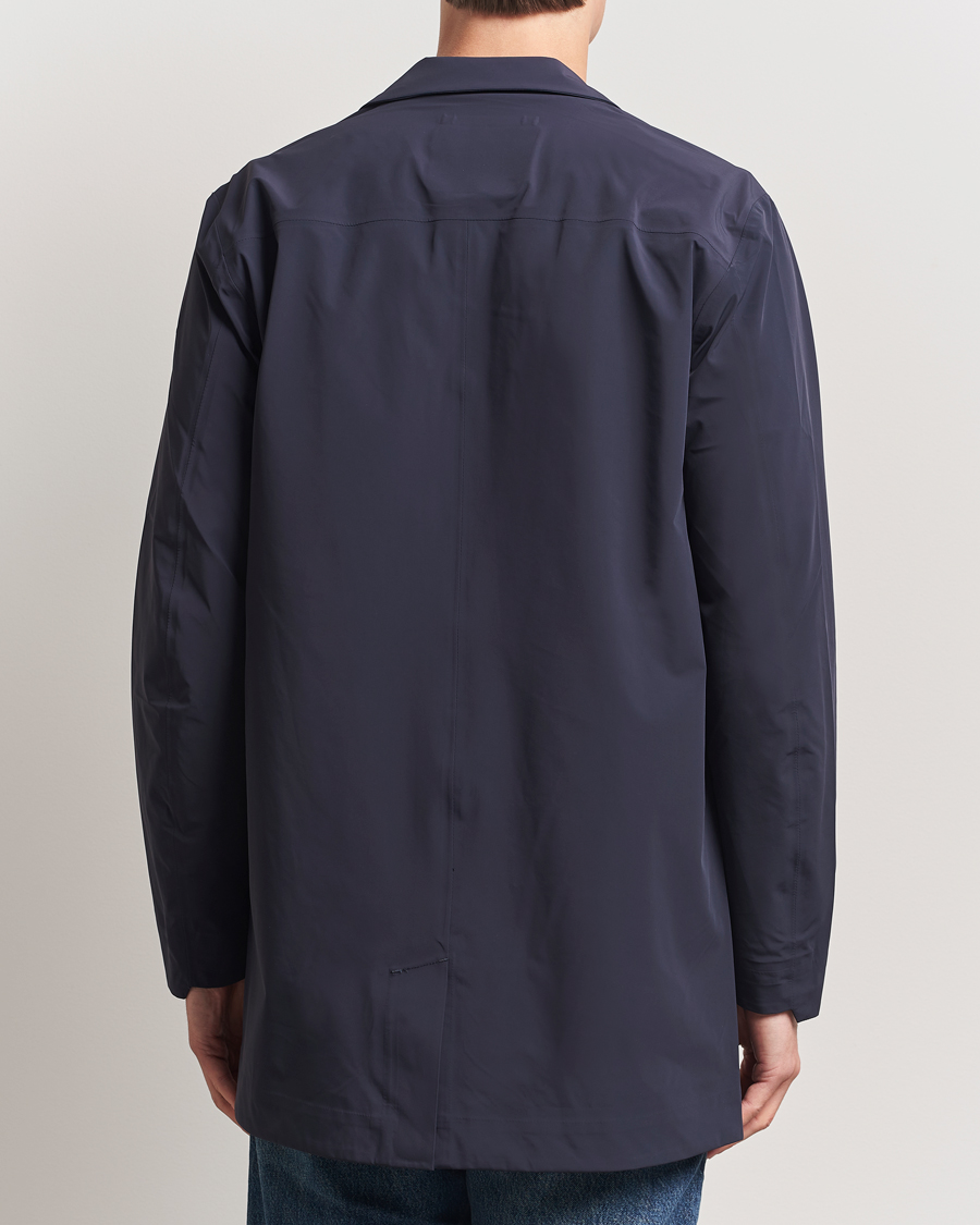 Mies | Takit | Scandinavian Edition | Key II Waterproof Coat Midnight Blue