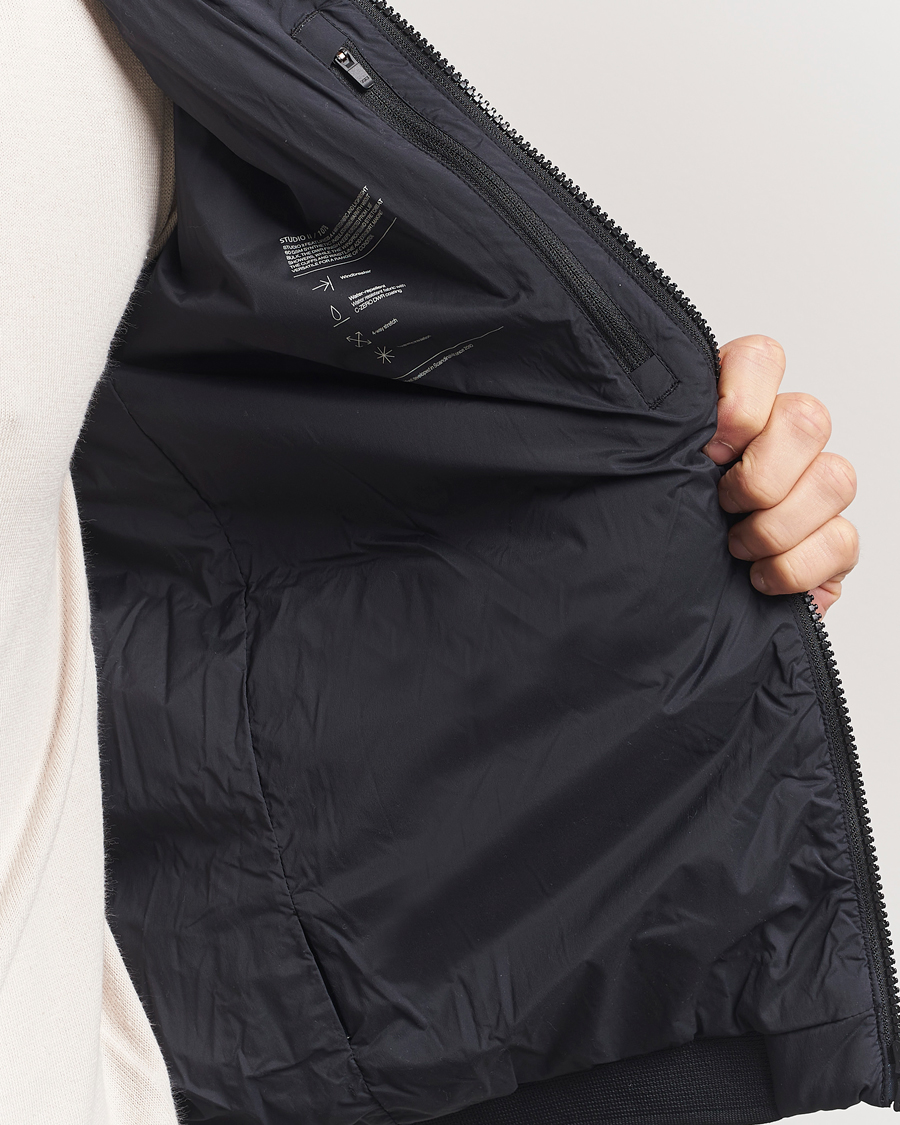 Mies | Takit | Scandinavian Edition | Studio II Lightweight Jacket Carbon