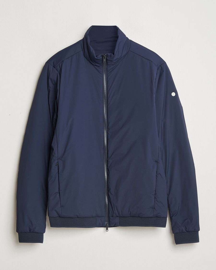 Mies | Takit | Scandinavian Edition | Studio II Lightweight Jacket Midnight Blue